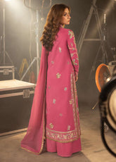 Asim Jofa Luxury Festive Embroidered Silk 3 Piece Unstitched Suit AJ25LFD3 AJLLF-15